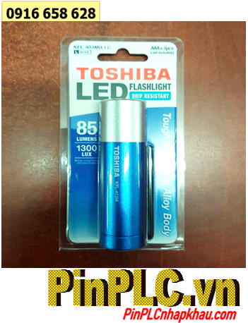 TOSHIBA KFL-403M(L)C, Đèn pin bóng LED TOSHIBA KFL-403M(L)C  /Sử dụng Pin 1.5v